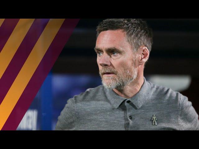 Gillingham 1-0 Bradford City: Graham Alexander Post Match