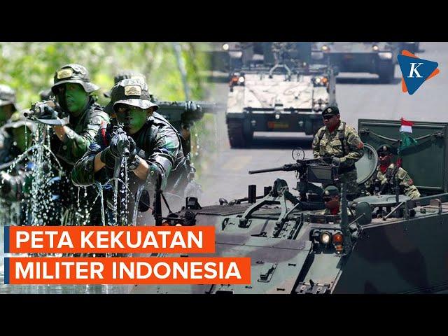 Prediksi Kekuatan Militer Indonesia pada Masa Mendatang