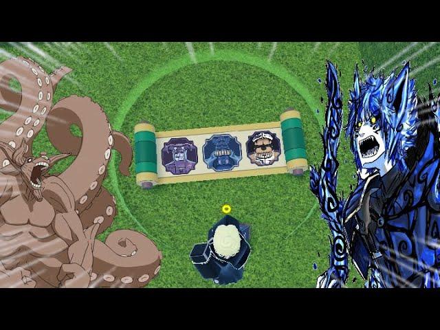Obtaining All Drops Of Gen 3 Tailed Spirits! - Shindo Life