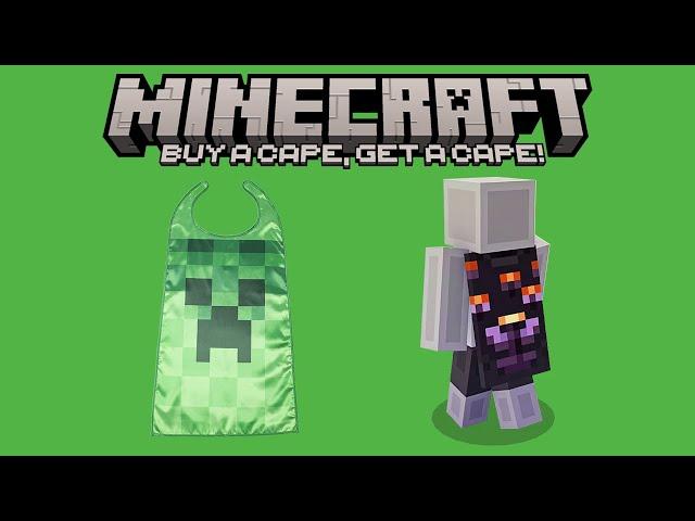 How to get the Minecraft Eyeblossom Cape for Minecraft Bedrock & Java!