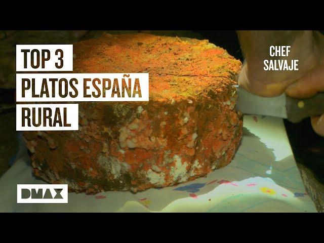 Top 3 comida española tradicional: recetas caseras y raras | Chef Salvaje