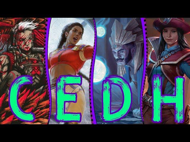 Didn't Expect That - Cedh Gameplay - Magda Vs Sisay Vs Tivit Vs Stella Lee