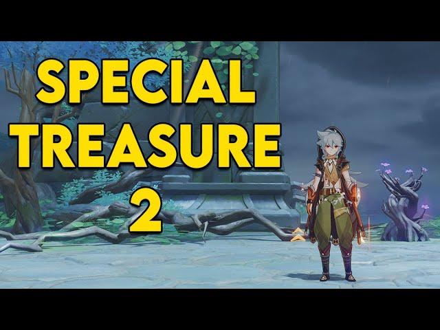 Special Treasure Location 2 - Genshin Impact - Lost Riches Event