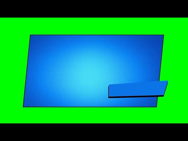 Brawl Stars New Brawl Talk Brawler Interface Green Screen