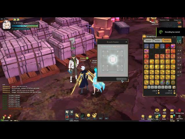 [SoulWorker] Shaiko - How to get BSK Tera Smelter