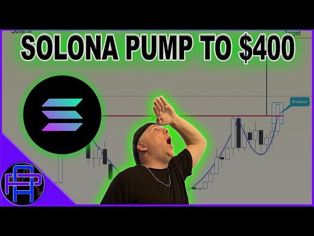 This Pattern Just Had A Breakout!! Solana To Hit New $400 ATH...