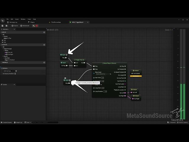 UE5 Sound Design 101: Introduction to MetaSounds (Part 6/8)