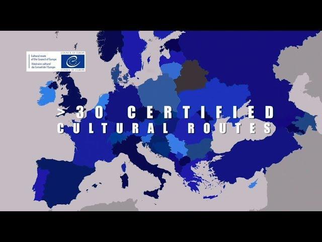 NEW VIDEO of The Cultural Routes of the Council of Europe: 30th Anniversary (1987-2017)