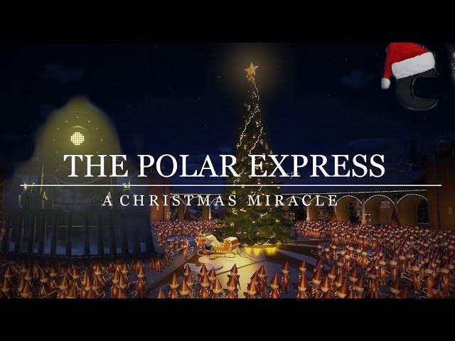 The Polar Express (A Chirstmas Miracle) - Planet Coaster