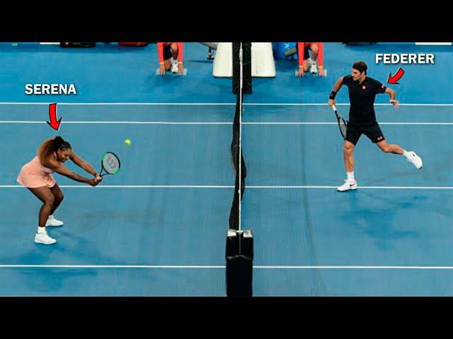 Serena vs. Federer: The Reality of Men vs. Women in Tennis!