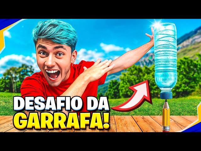 DESAFIO DA GARRAFA EXTREMO *Nivel hard