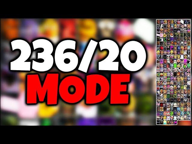 236/20 MODE UPDATE! VIRTUAL TOY FREDDY + NEW CHARACTERS AND SKINS ADDED | Ultra Custom Night (UCN)