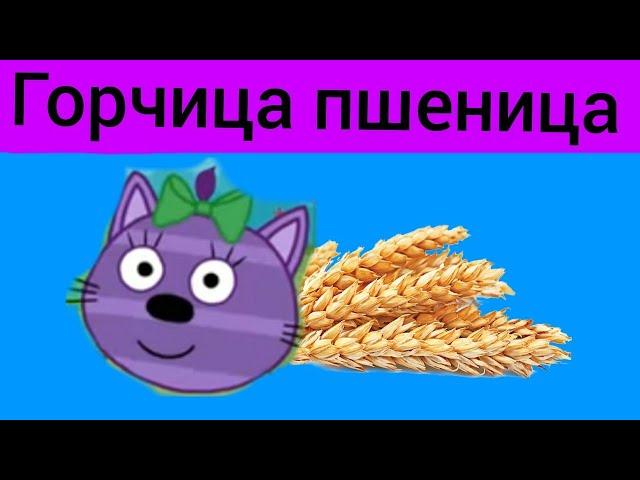 Все пародии на мышку сосиску с персонажами трёх котов