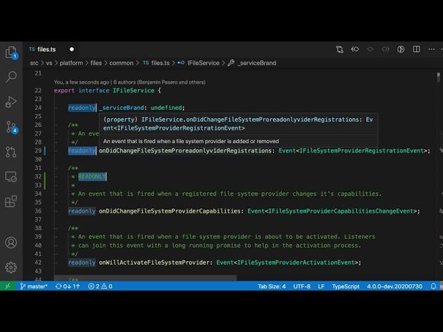 Multi-cursor editing in VS Code