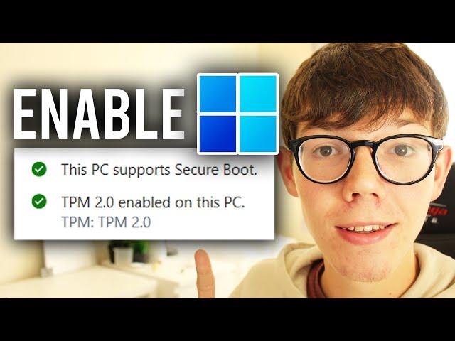 How To Enable TPM 2.0 In Windows - Full Guide