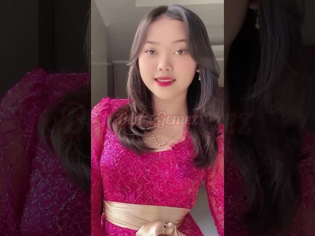 Kebaya Pink #tiktok #Dede_Gemez #pink