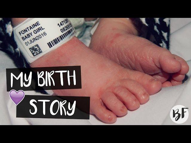 MY BIRTH STORY || BETHANY FONTAINE