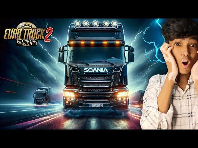 Aaj Tehelka Truck Chalunga| Euro Truck Simulator 2