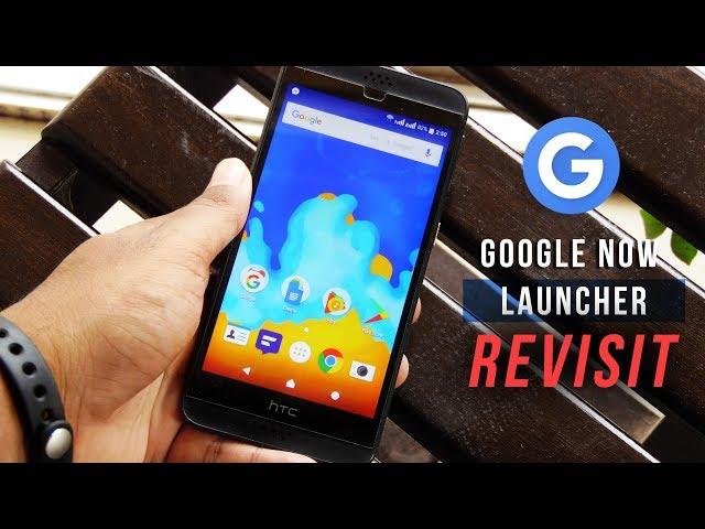 Google Now Launcher Revisit : Still best for low devices ? | Android