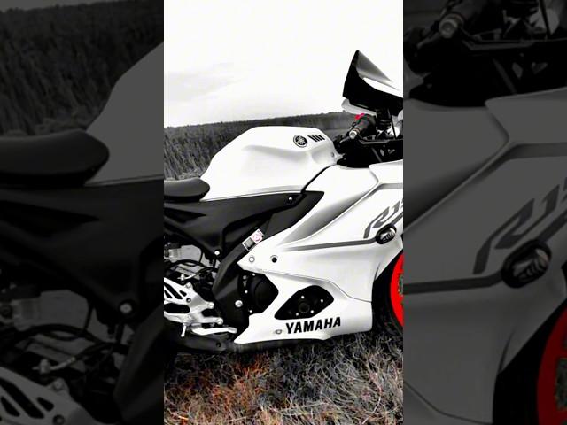 Yamaha R15 V4 White #r15v4 #shorts #yamaha #ytshorts