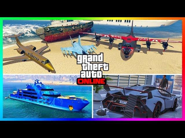 ¿Cómo GASTAR tu DINERO a lo 1MBÉC1L en GTA ONLINE? | TOP PEORES COMPRAS en GTA Online