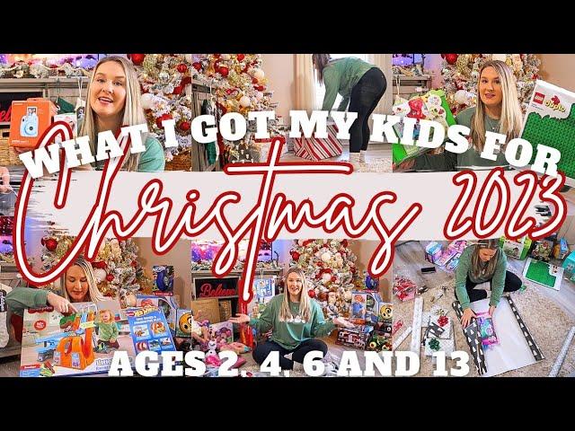 WHAT I GOT MY KIDS FOR CHRISTMAS 2023 | AFFORDABLE GIFT IDEAS FOR BOYS AND GIRLS | MarieLove