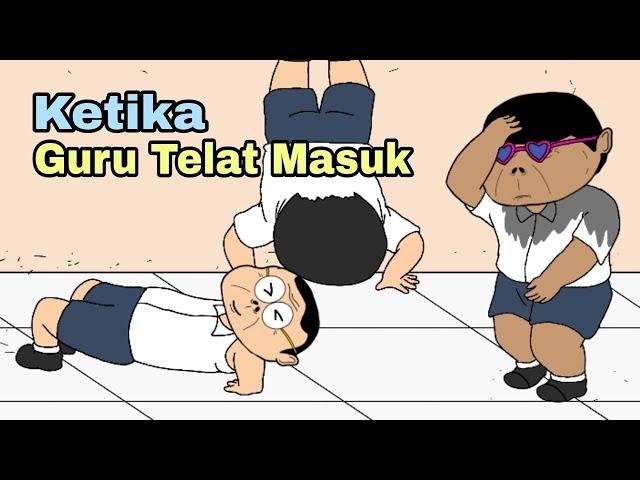 Ketika Guru Telat Masuk - Animasi Doracimin