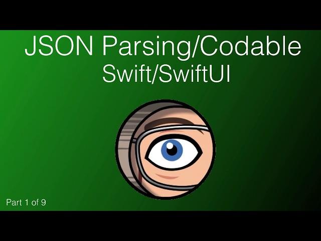 1.  Introduction to JSON and Codable with Swift