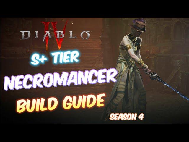 Diablo 4 Necromancer MINION Build Guide - 5 Must-Know Tips for Season 4