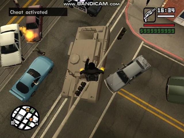 The San Fierro Police Pursuit