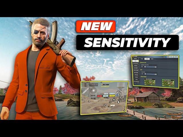 NEW SENSITIVITY & BASIC SETTINGS IN SEASON 8 | CODM