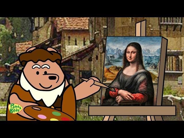 Leonardo da Vinci, Renaissance man | #PantsBear