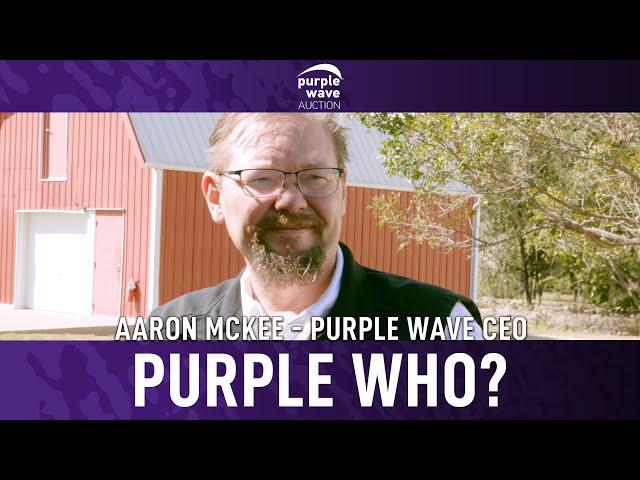 Purple Who? - Purple Wave Auction