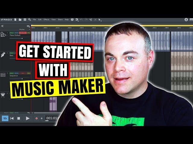 How to Make Music With Magix Music Maker 2020 Tutorial