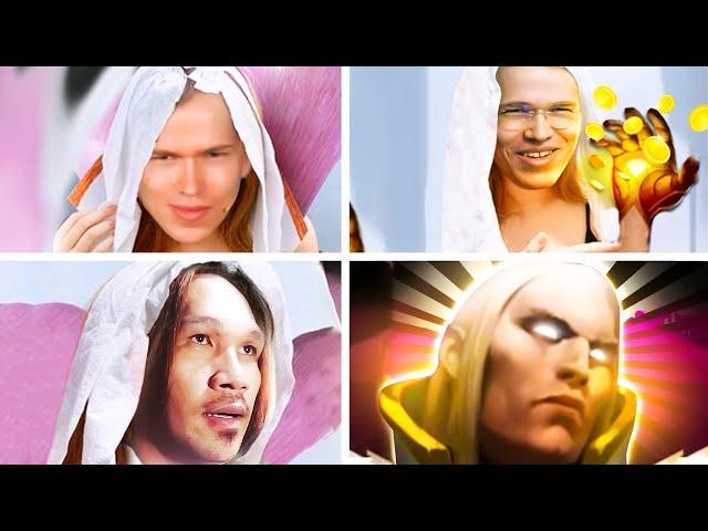 How to ultimately COMEBACK as Topson INVOKER 