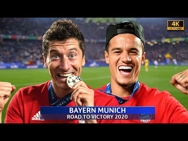 Bayern Munich - Road to Victory  | UCL 2020