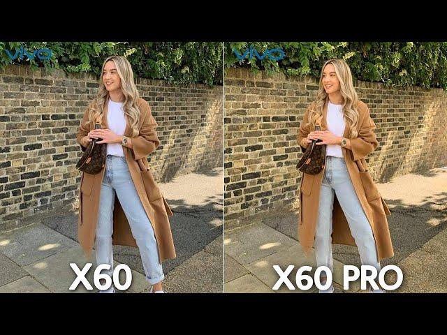 Vivo X60 VS Vivo X60 Pro Camera Test