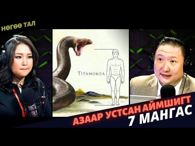 Нөгөө тал | 2024-02-08 | Устаж үгүй болсон 7 махчин амьтад