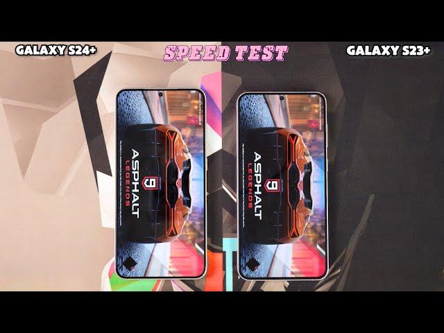 Samsung S24 Plus vs Samsung S23 Plus Speedtest & Camera Comparison