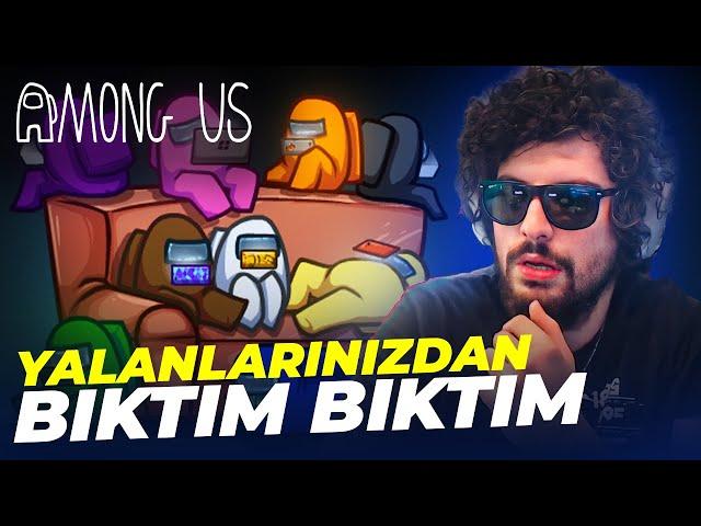 YALANLARINIZDAN BIKTIM BIKTIMM! EKİPLE AMONG US | Kegri Oyun Serisi