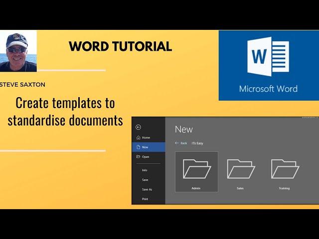 Templates in Microsoft Word.  Templates in Word