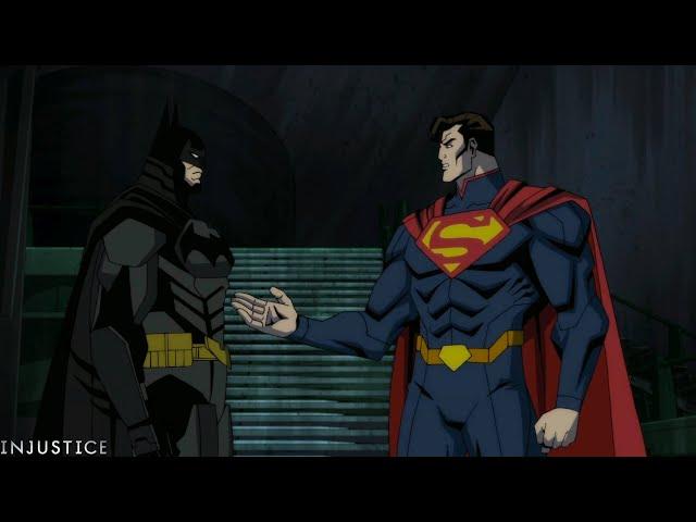 Batman Defies Superman: Rejecting the New World Order | Injustice (2021)