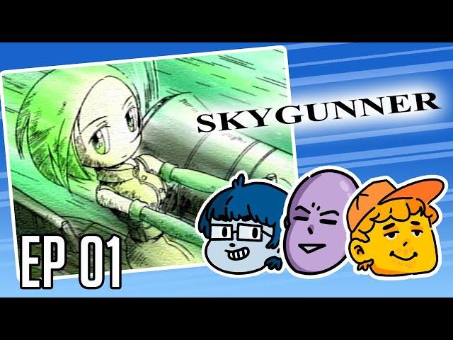 ProZD Plays SkyGunner // Ep 01: This is Anime Stuff