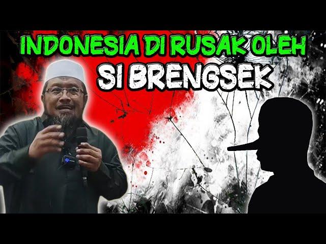 TERNYATA INDONESIA DI RUSAK OLEH SI BRENGSEK AGENT CINA II Ustadz Andri Kurniawan