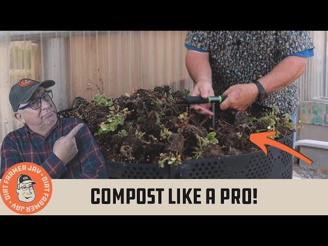 Simple and Effective Composting System - Yardfully’s Geobin®!