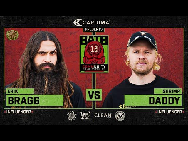 BATB 12: Erik Bragg Vs. Shrimpdaddy - Round 1