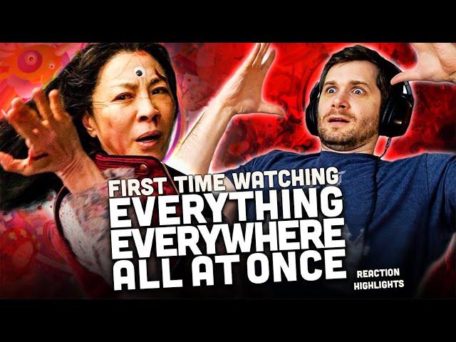 Jonathan learns EVERYTHING EVERYWHERE ALL AT ONCE (2022) Movie Reaction (BEST MOVIE EVER MADE!!!!)