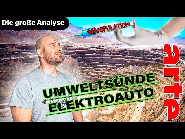 ARTE Elektroauto Doku: NEXT LEVEL skandalöser MANIPULATION!