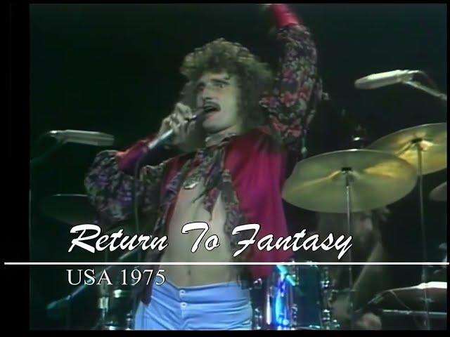 Uriah Heep - Return To Fantasy / Easy Livin' - Live 1975, USA TV (Remastered)