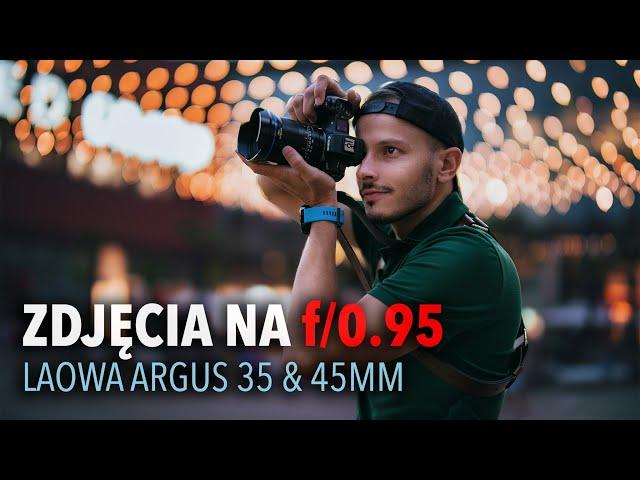 ZDJĘCIA NA f/0 95?!